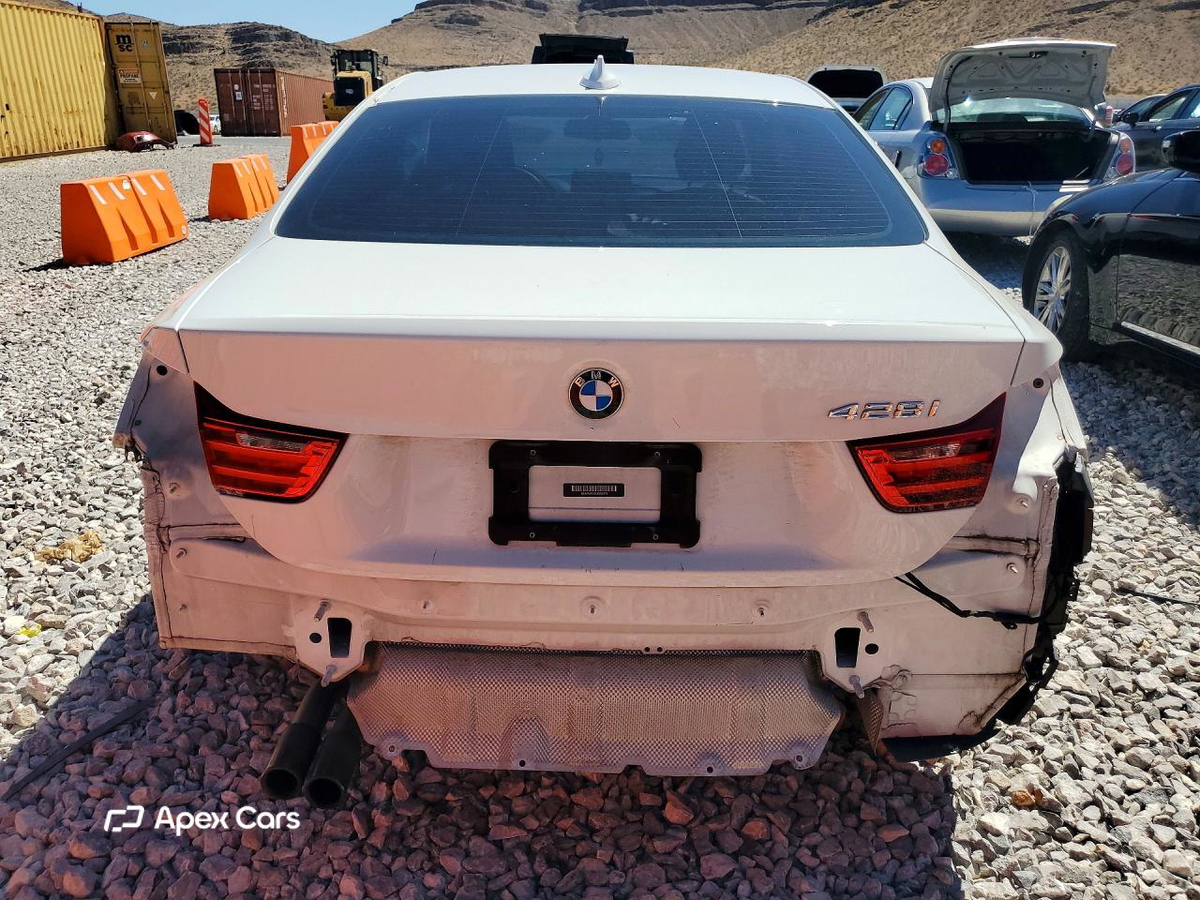 BMW Series 4 2016