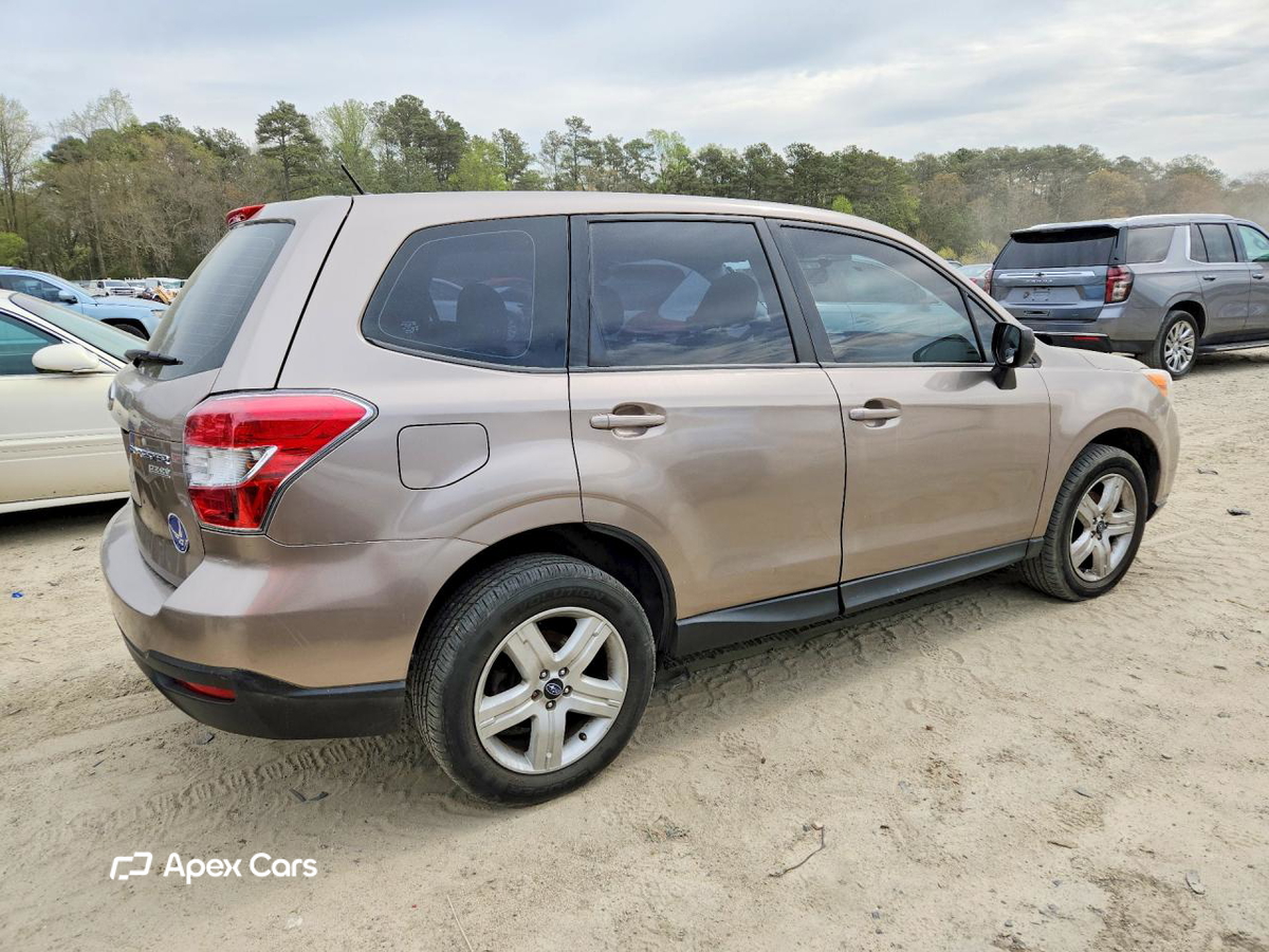Subaru Forester 2014
