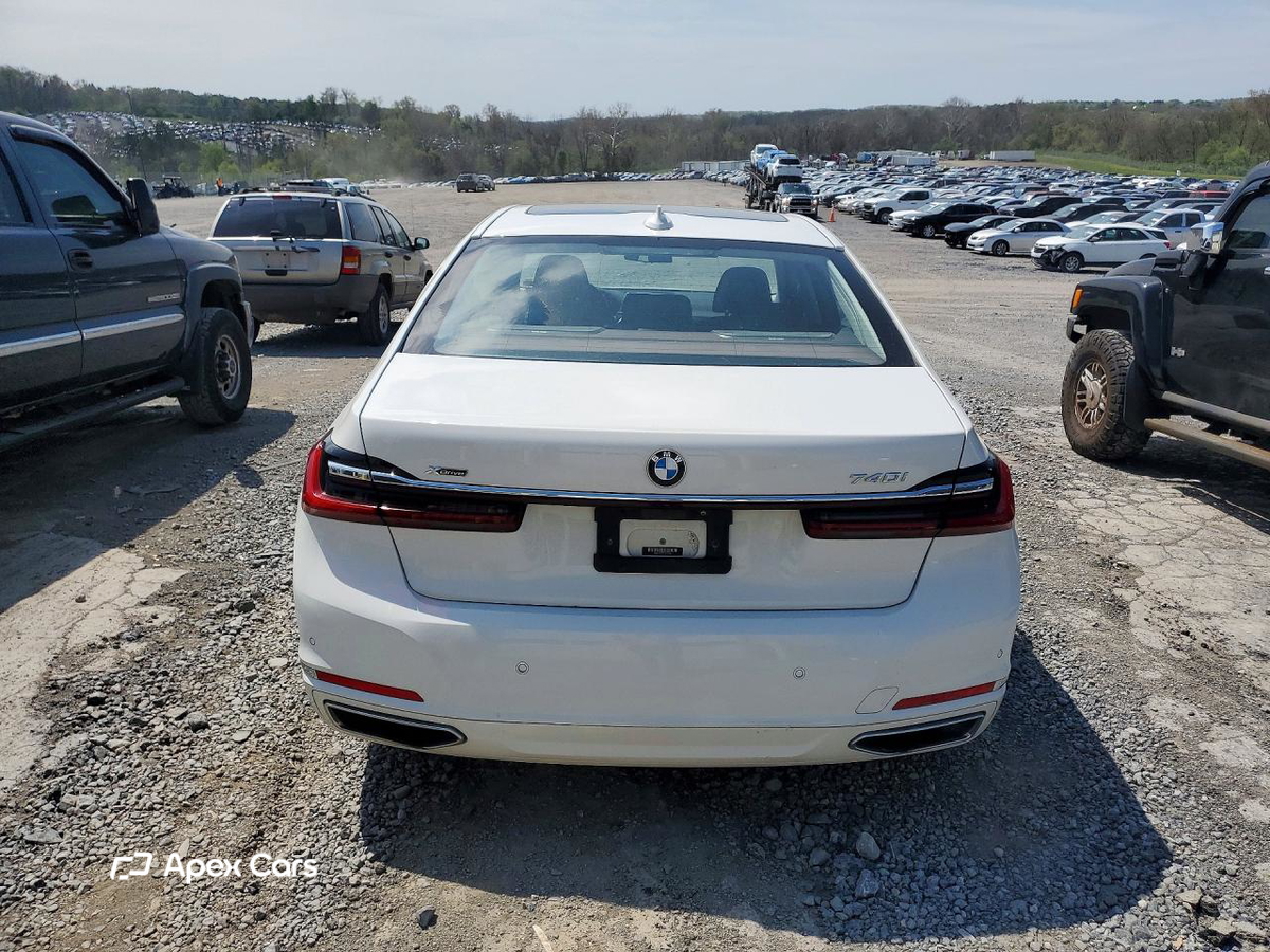 BMW Series 7 2020
