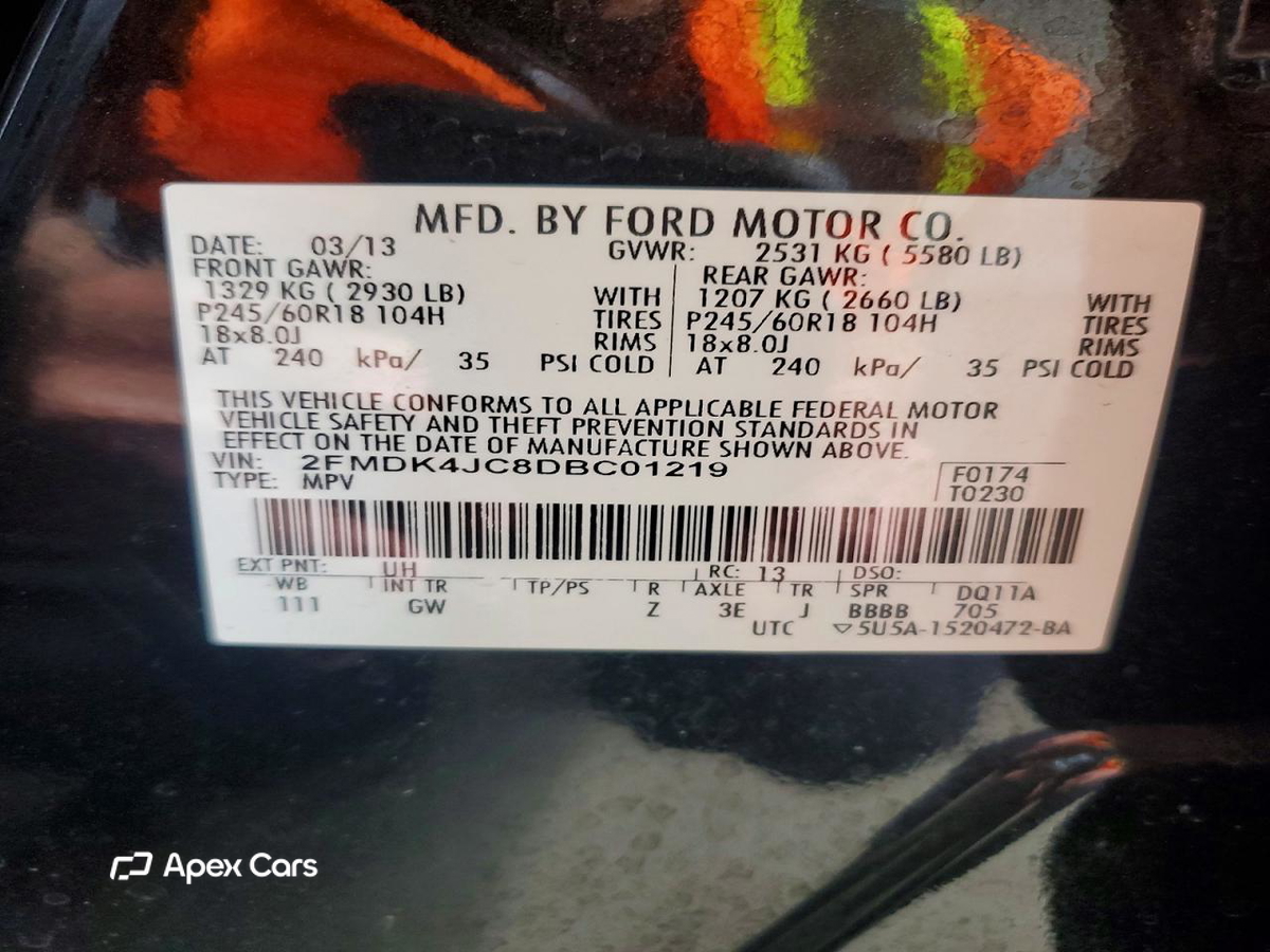 Ford Edge 2013