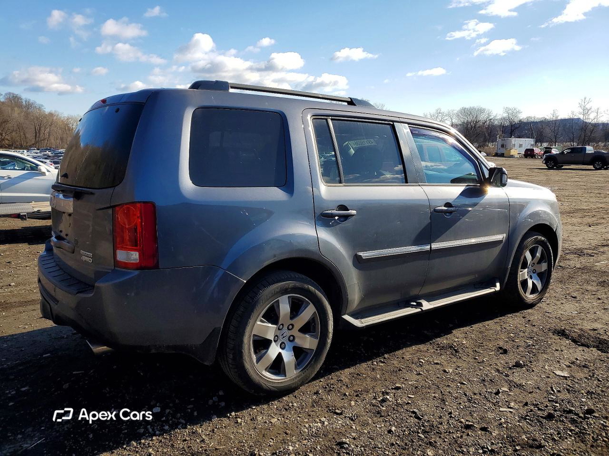 Honda Pilot 2014