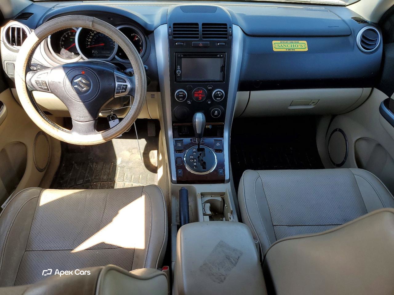 Suzuki Grand Vitara 2013