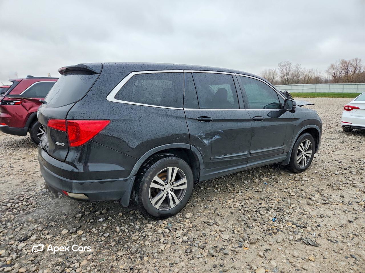 Honda Pilot 2017