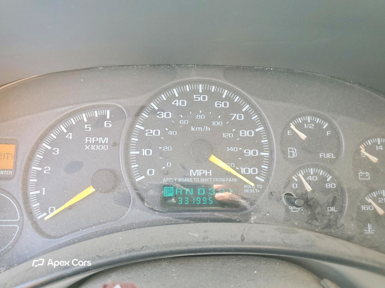 Chevrolet Silverado 2000