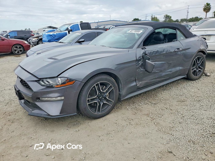 2022 Ford Mustang - Image 1 of 5