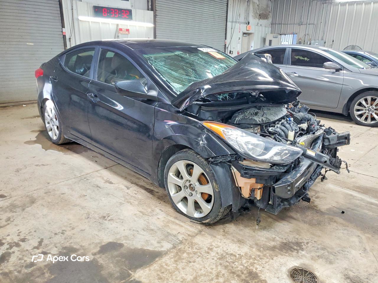 Hyundai Elantra 2012