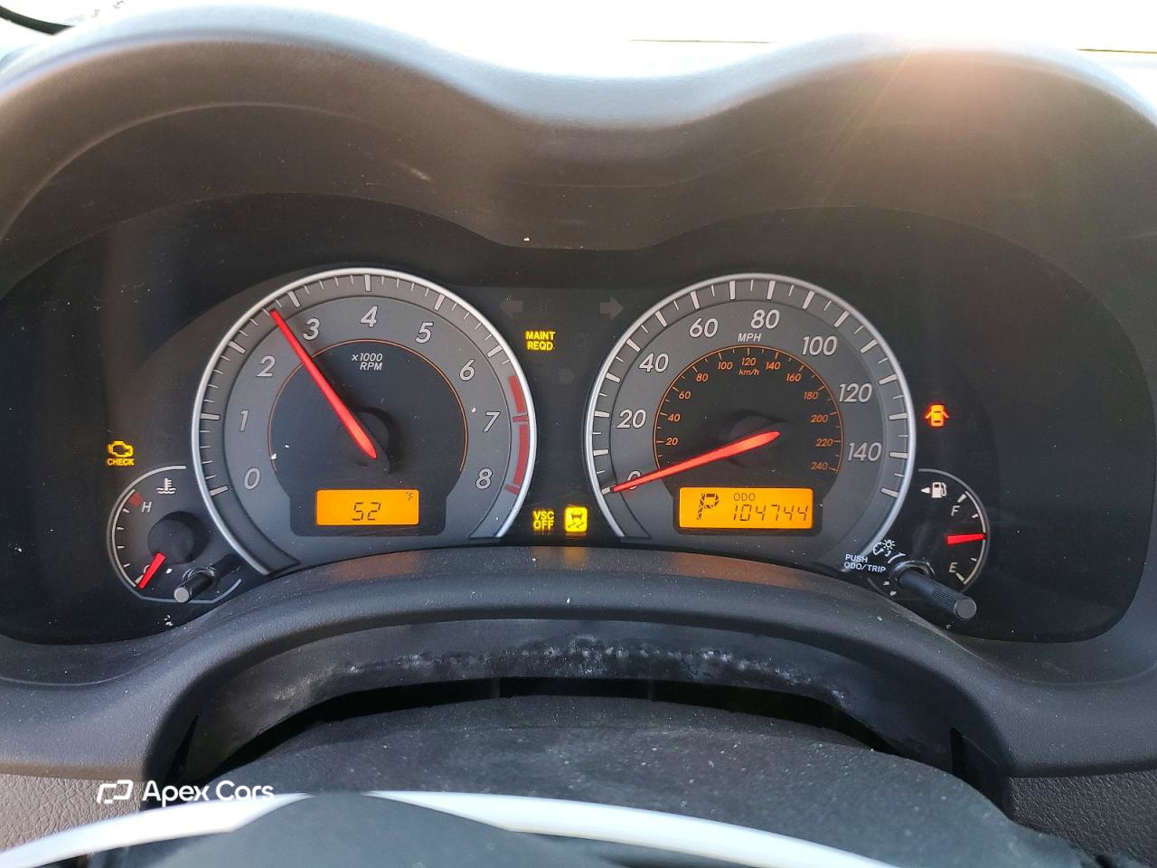 Toyota Corolla 2010