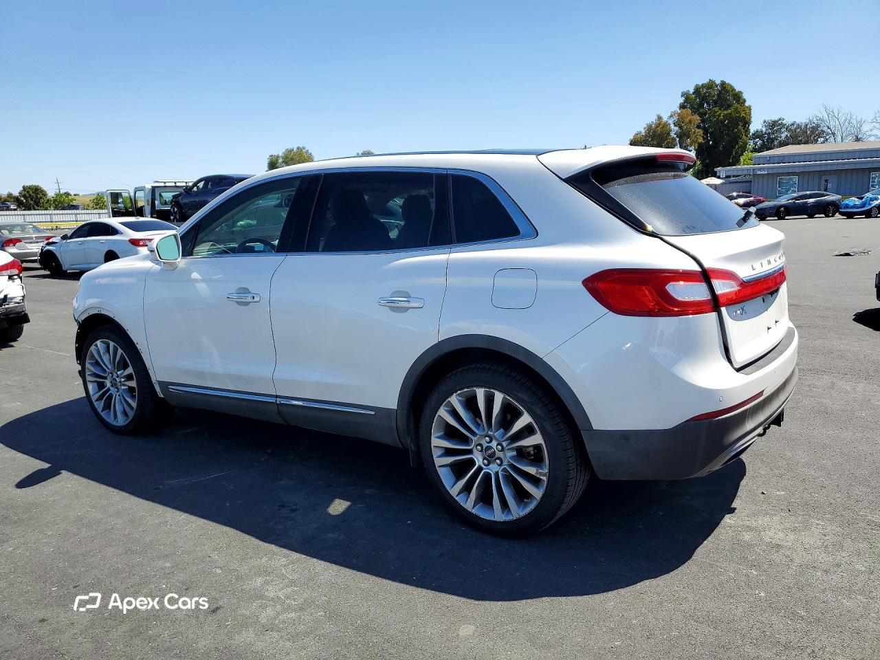 Lincoln MKX 2016