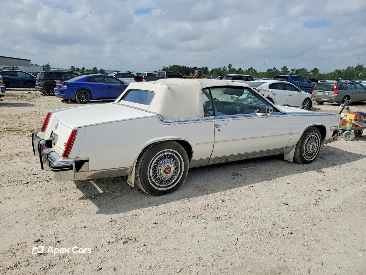 Cadillac Eldorado 1985