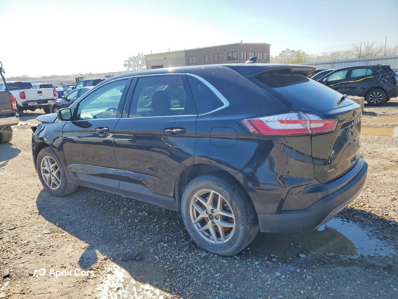 Ford Edge 2022