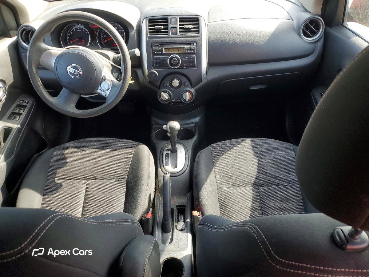 Nissan Versa 2014