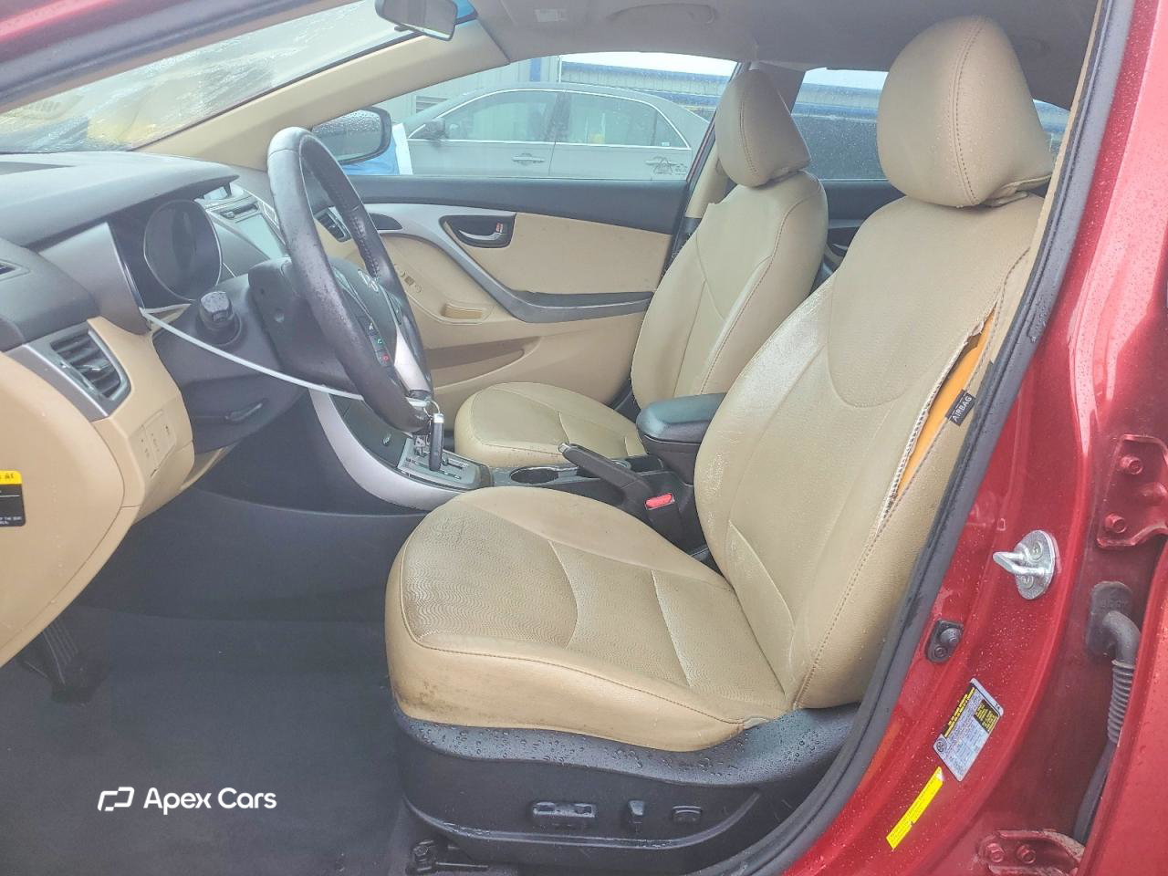 Hyundai Elantra 2013