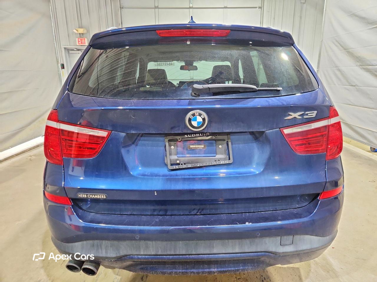 BMW X3 2017