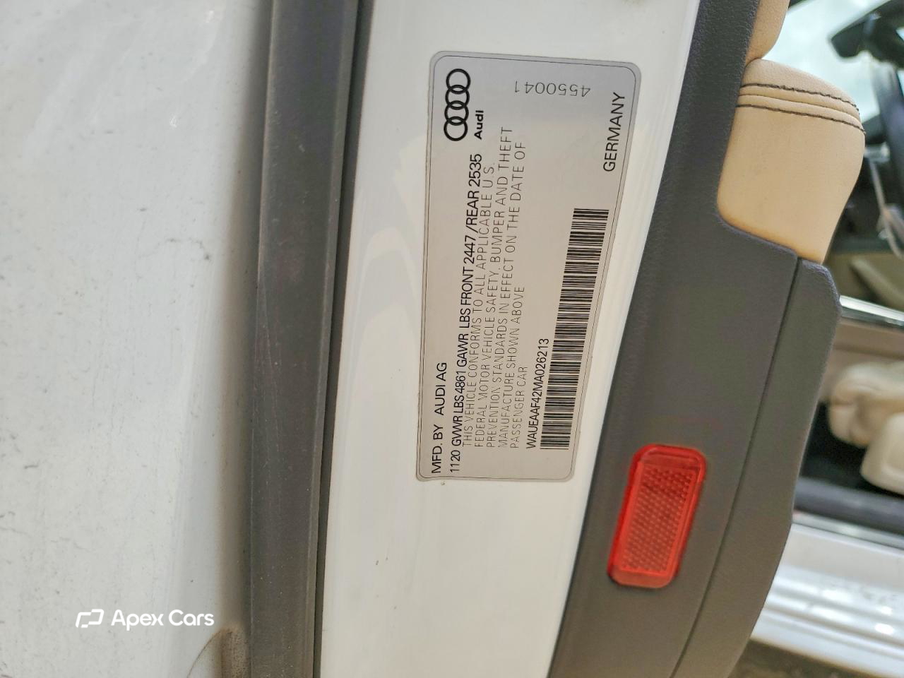 Audi A4 2021