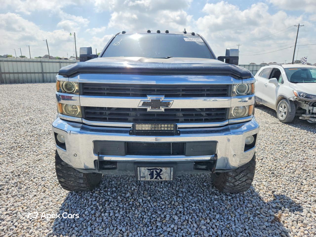 Chevrolet Silverado 2016