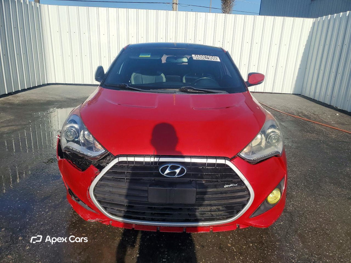 Hyundai Veloster 2016