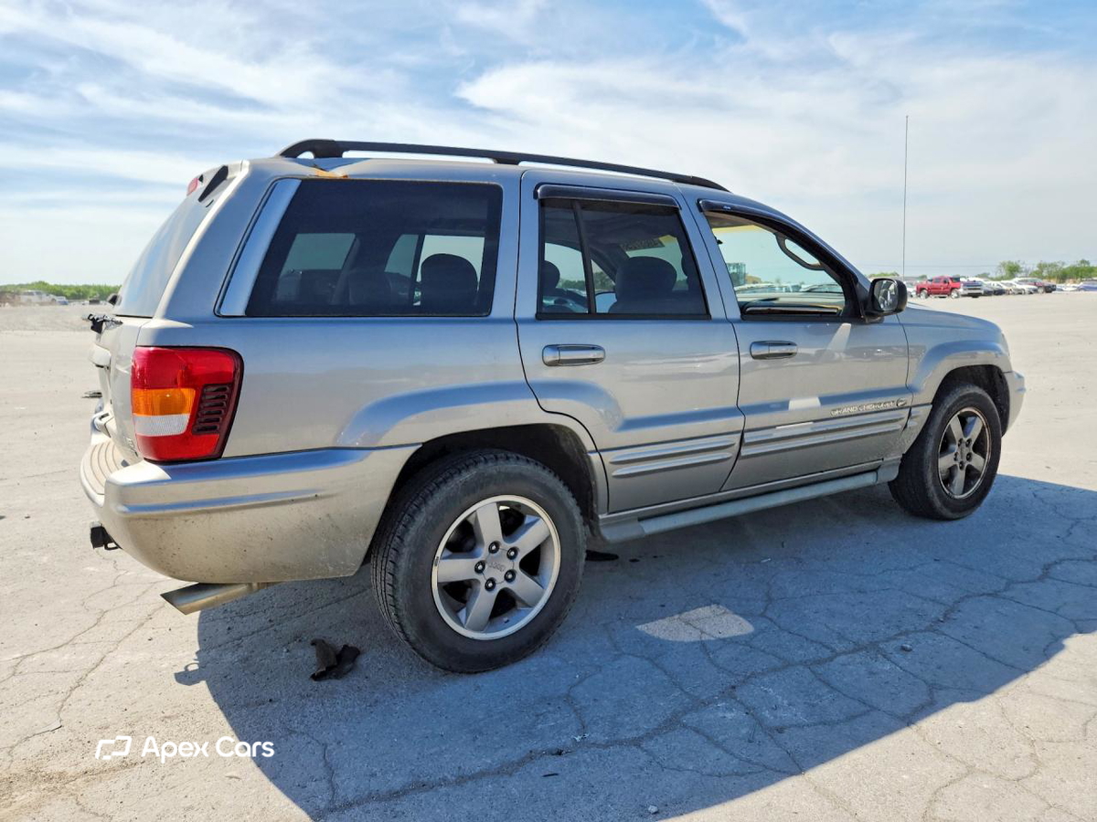 Jeep Cherokee 2002