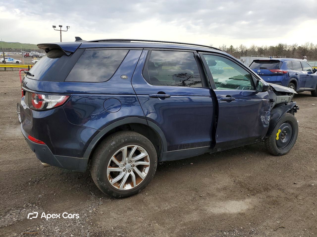 Land Rover Discovery 2016
