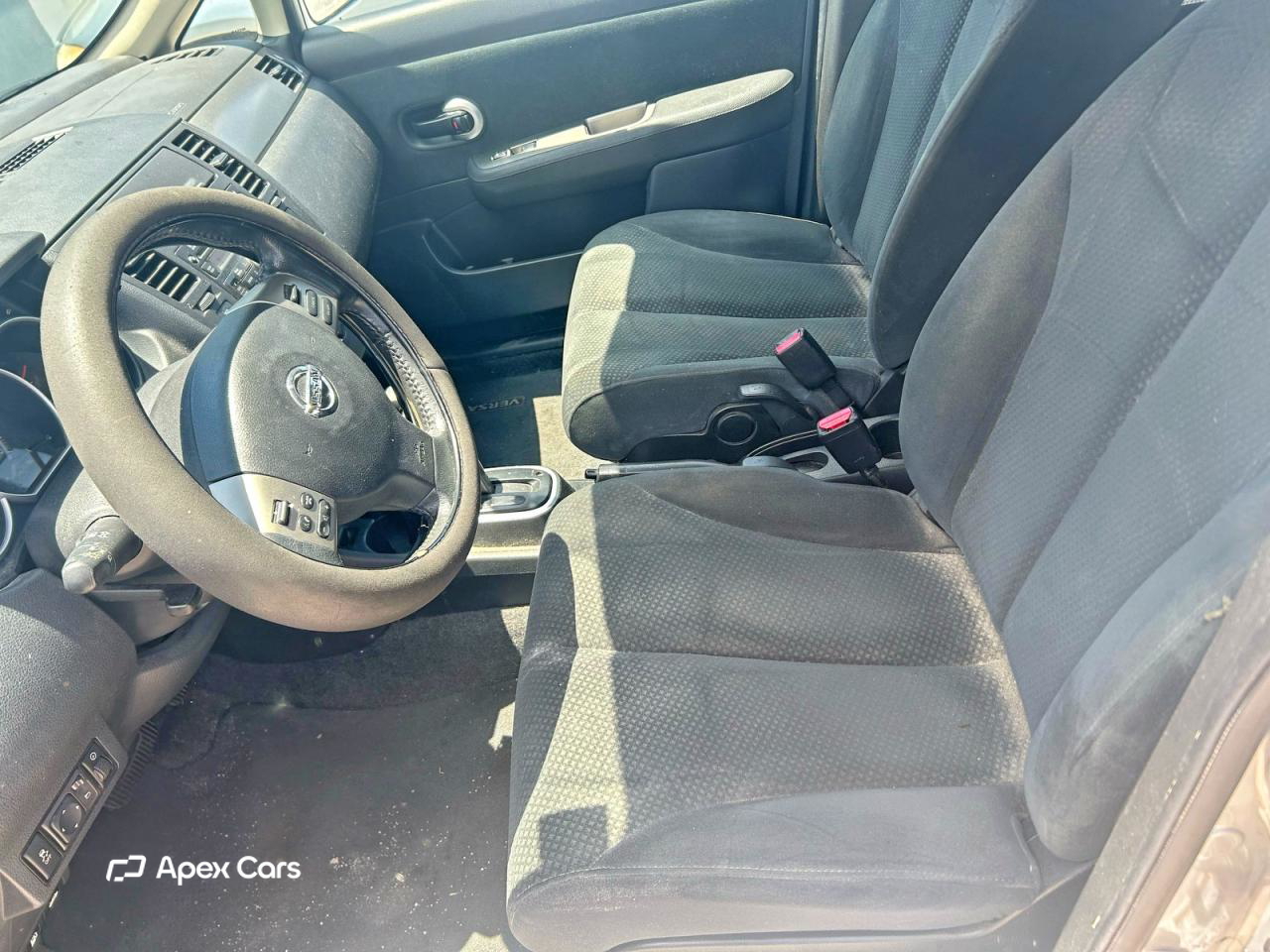 Nissan Versa 2012