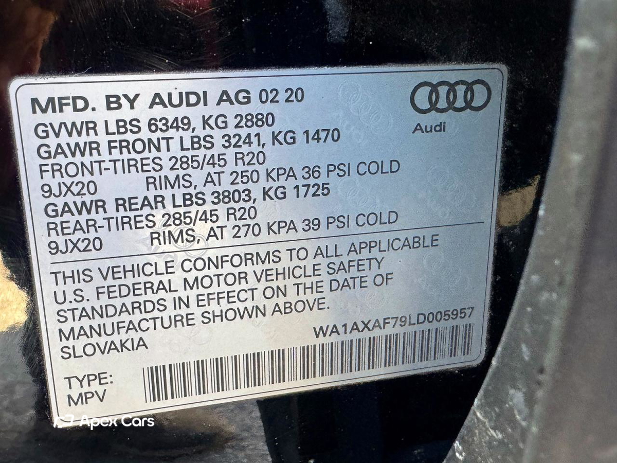 Audi Q7 2020