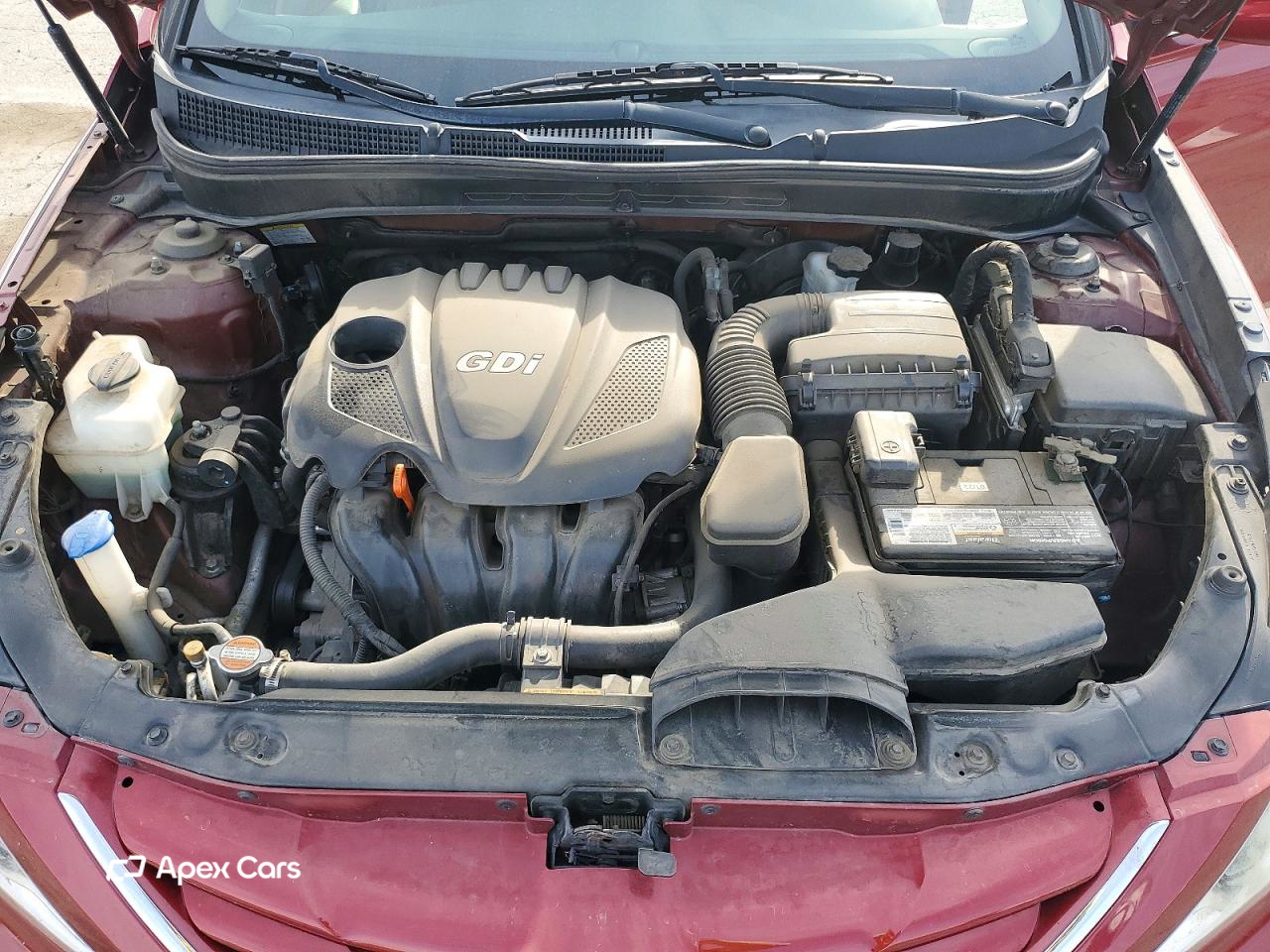 Hyundai Sonata 2012
