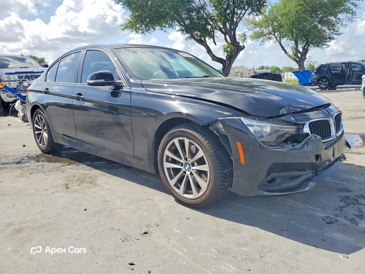 BMW Series 3 2016