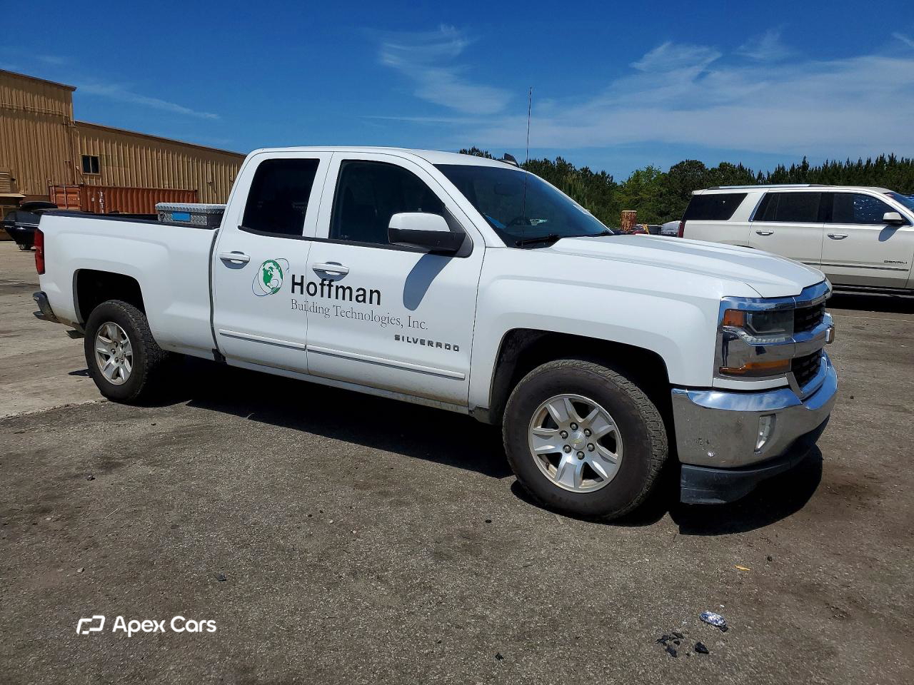 Chevrolet Silverado 2018