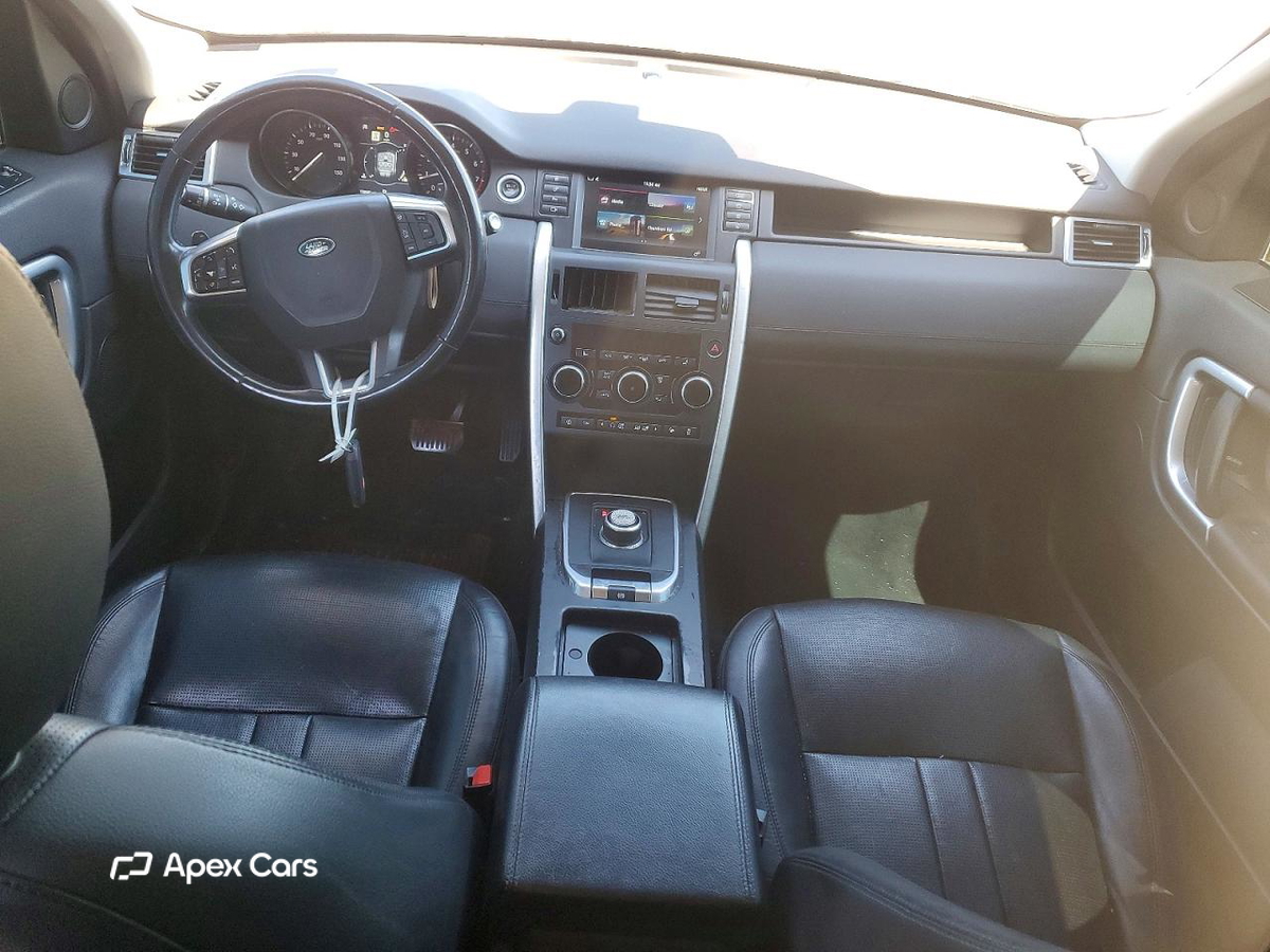 Land Rover Discovery 2018