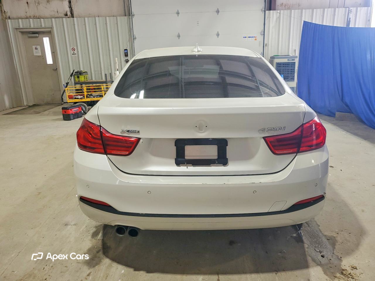 BMW Series 4 2018