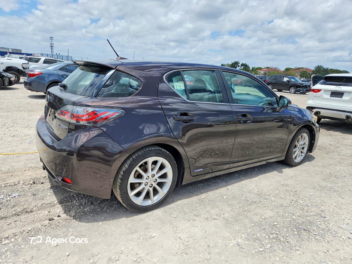 Lexus CT 2011