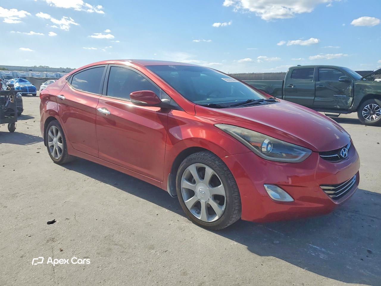 Hyundai Elantra 2011