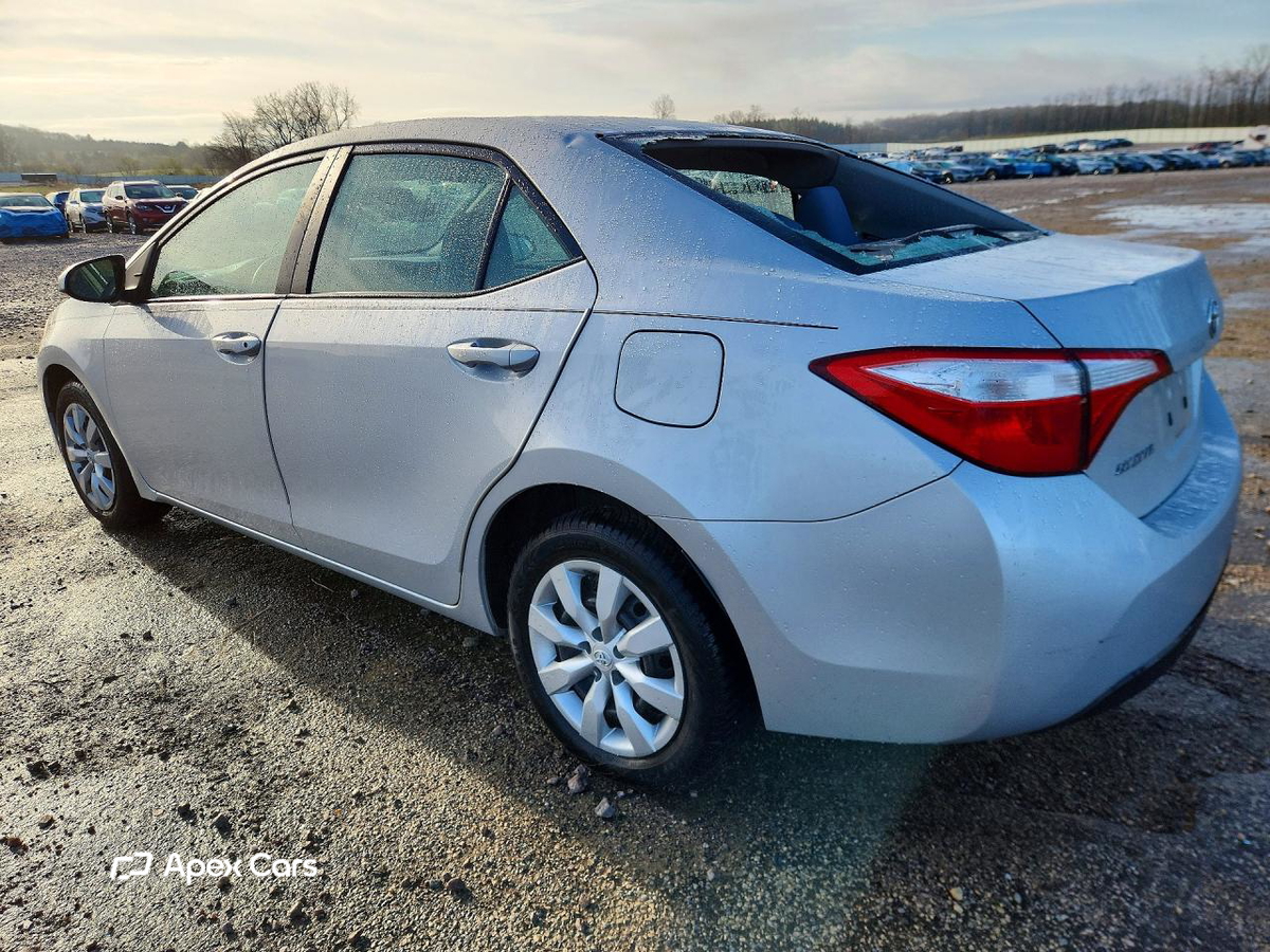 Toyota Corolla 2016