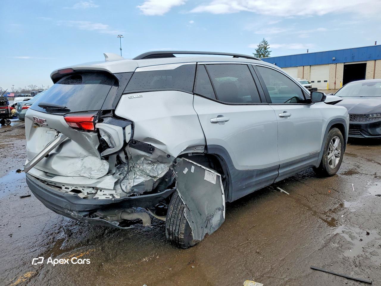 GMC Terrain 2018