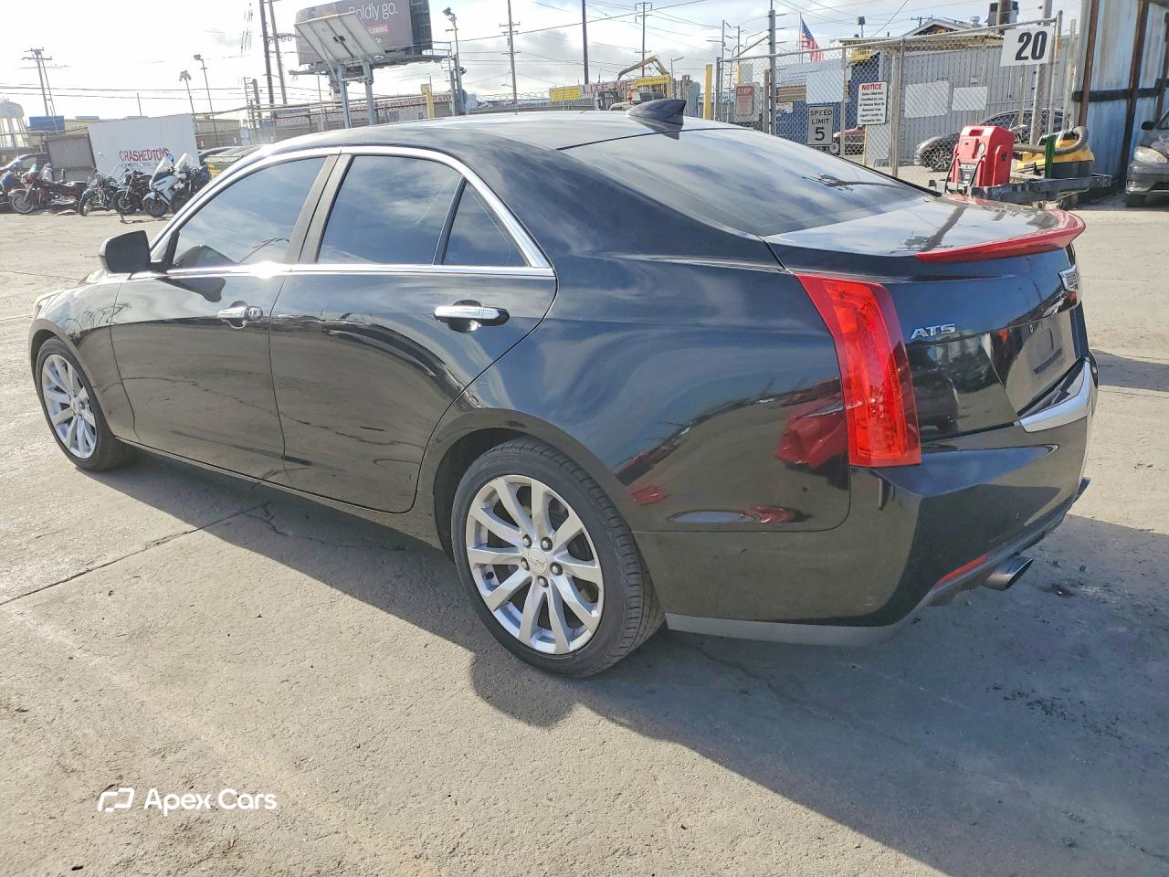 Cadillac ATS 2017