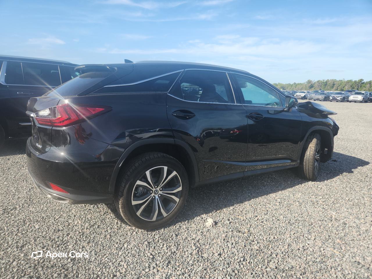 Lexus RX 2022