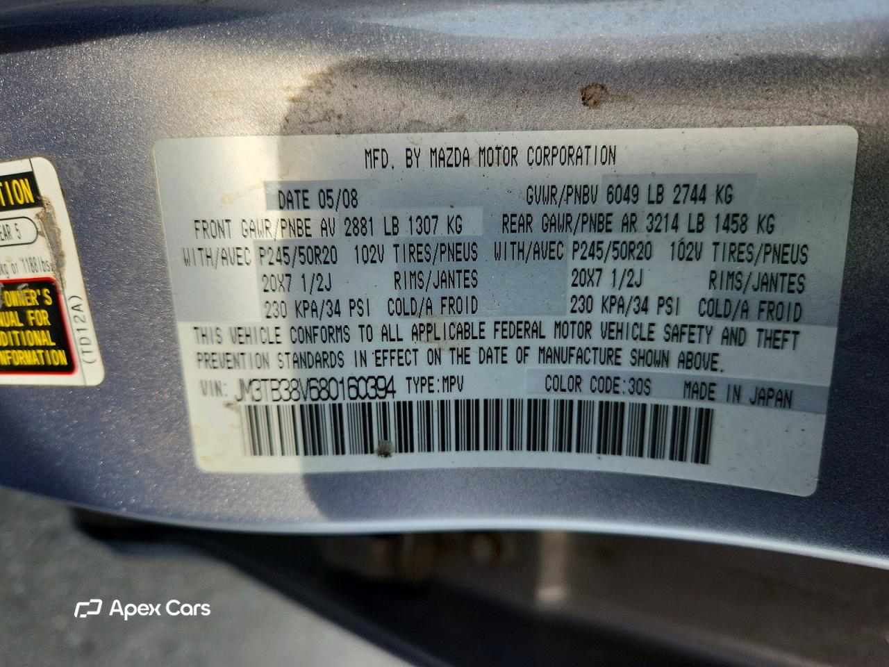 Mazda CX-9 2008