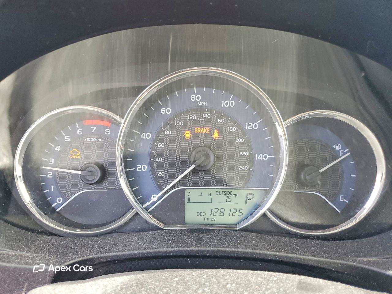 Toyota Corolla 2016
