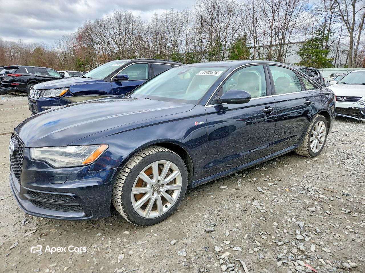 Audi A6 2015