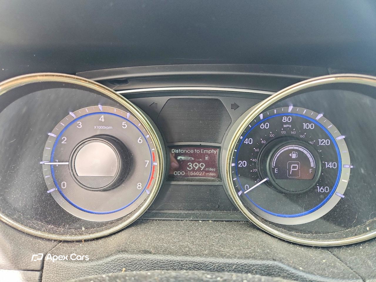 Hyundai Sonata 2013