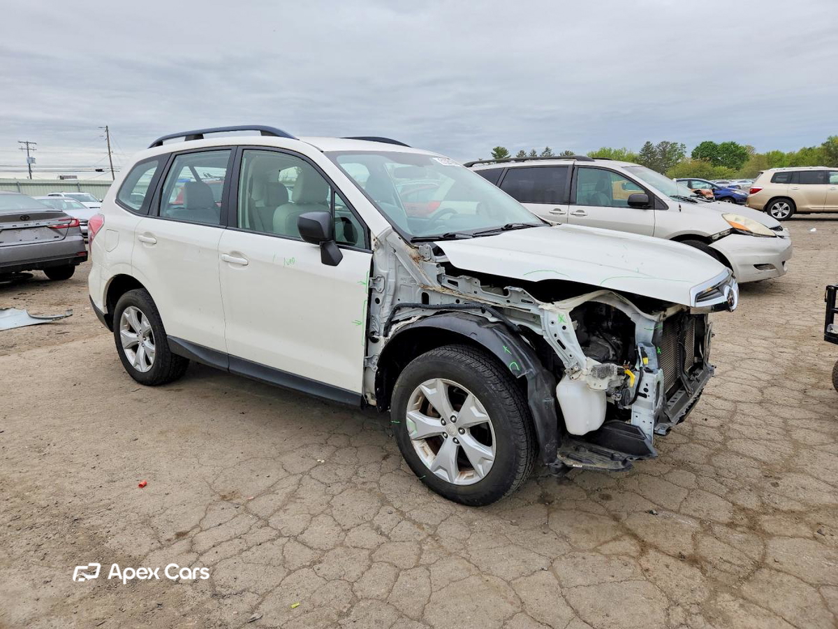 Subaru Forester 2016