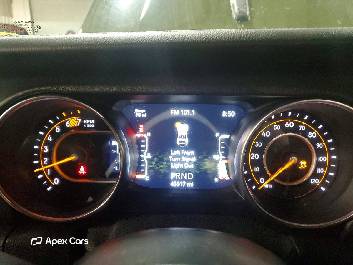 Jeep Wrangler 2021
