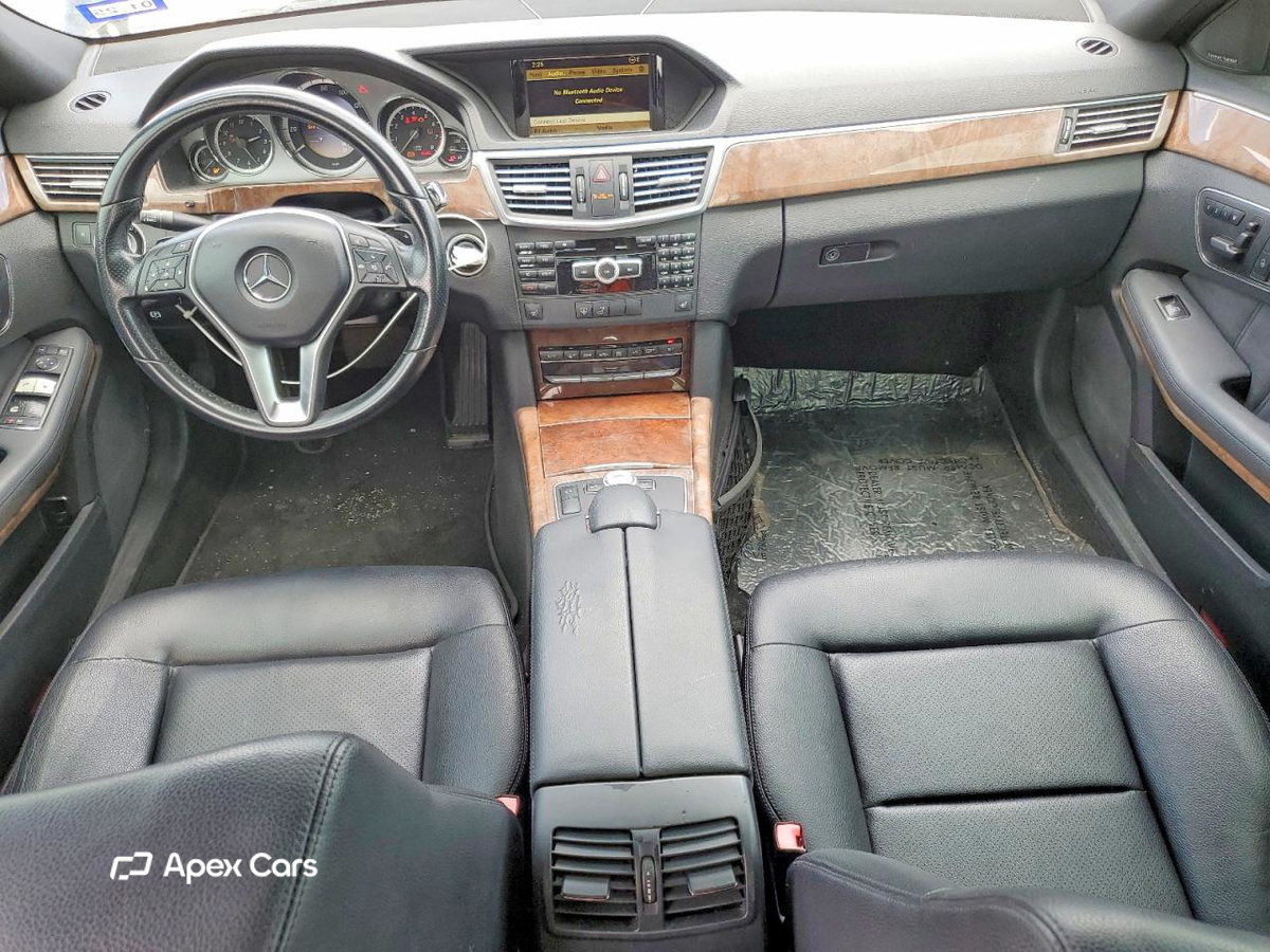 Mercedes-Benz E-klasse 2012
