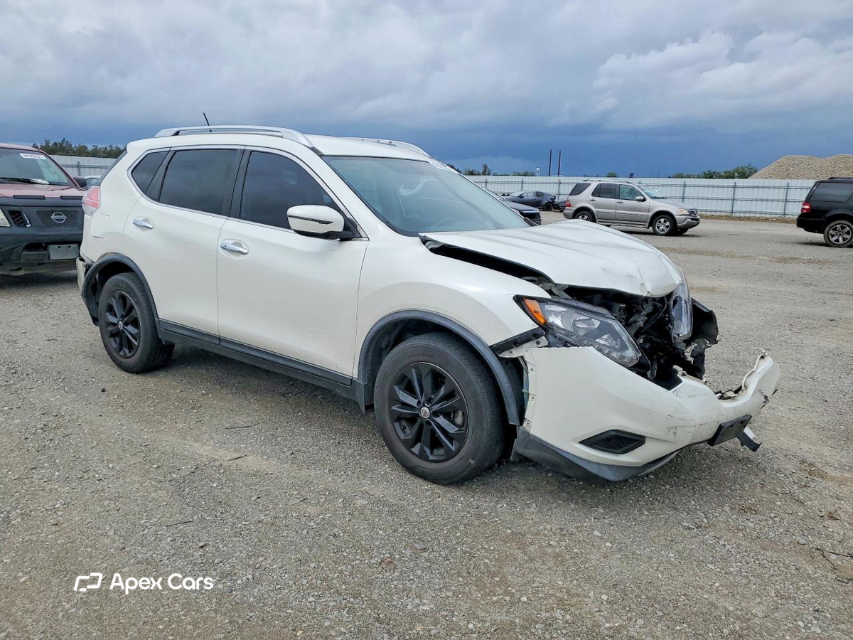 Nissan Rogue 2016
