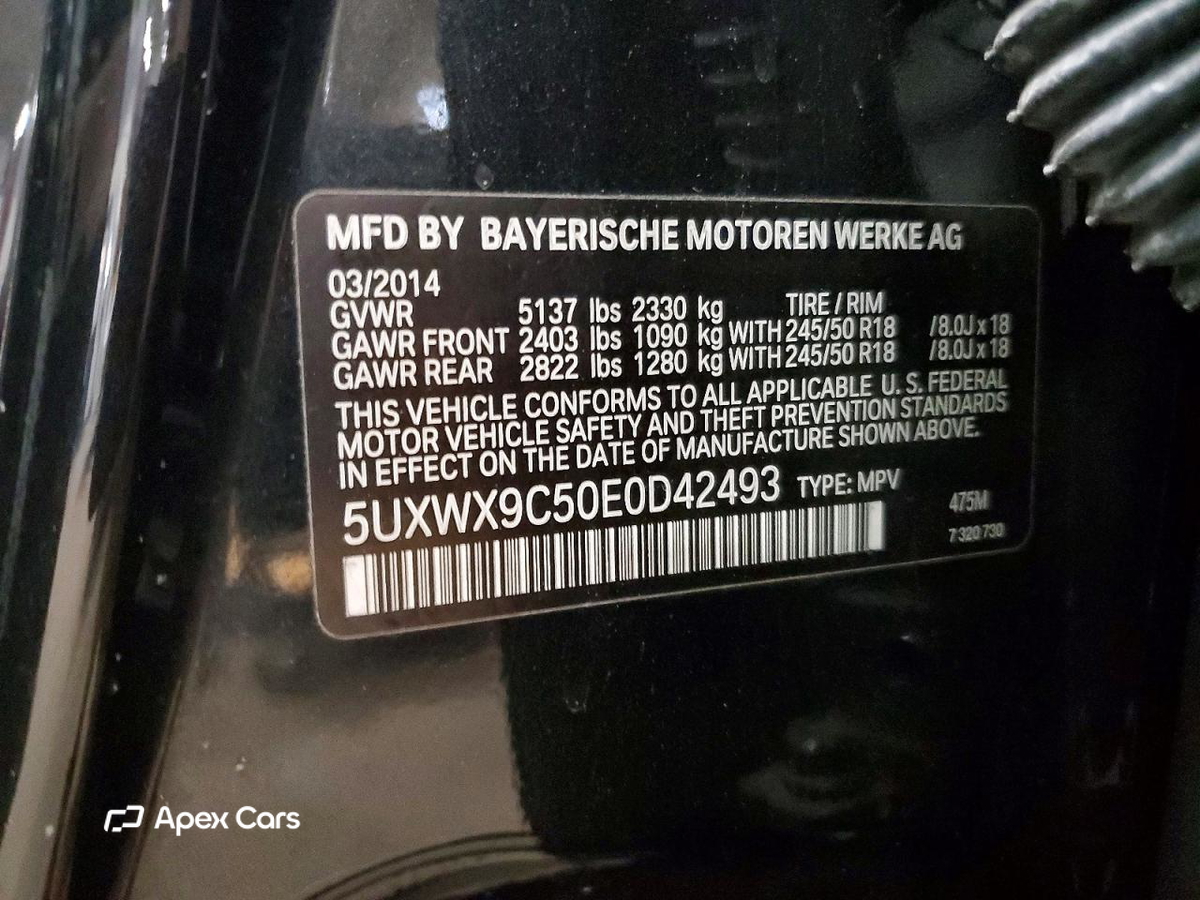 BMW X3 2014