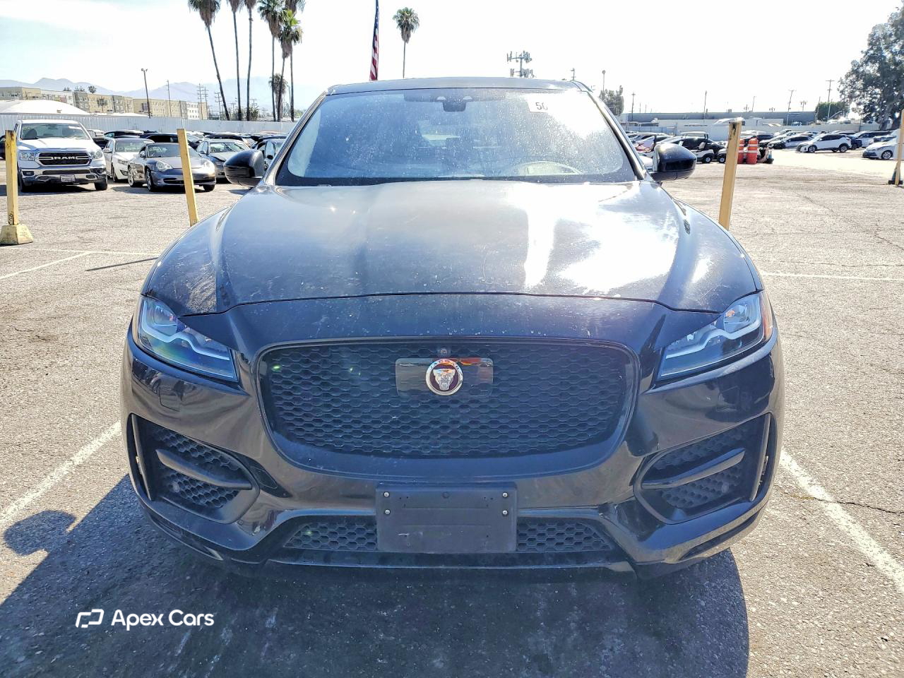 Jaguar F-Pace 2017