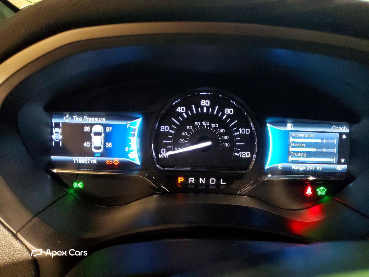 Lincoln MKZ 2020