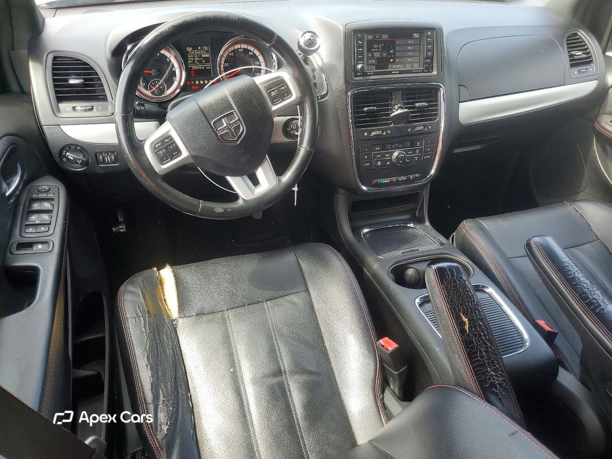 Dodge Caravan 2017