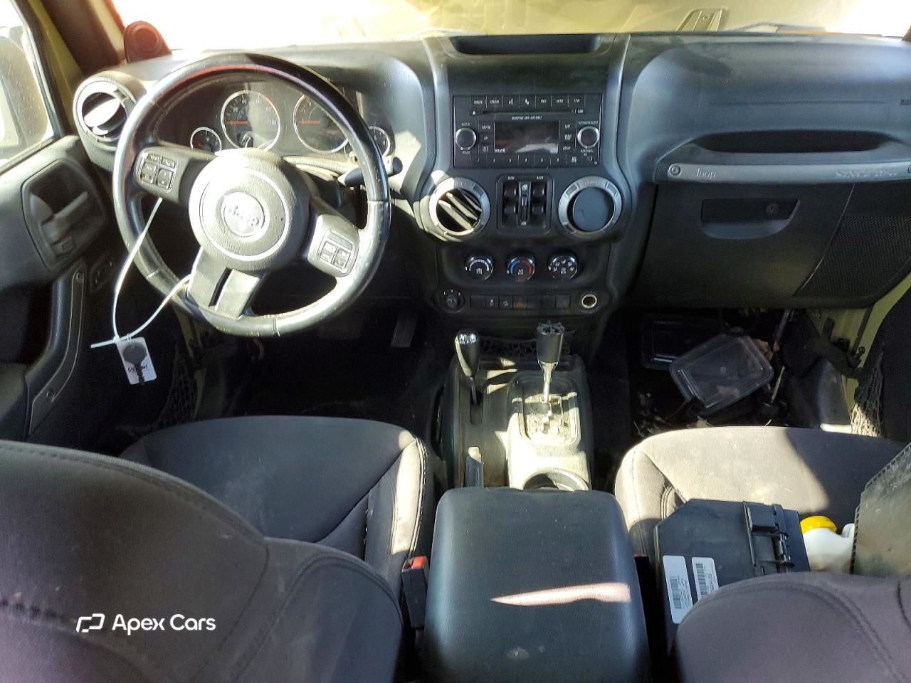 Jeep Wrangler 2013