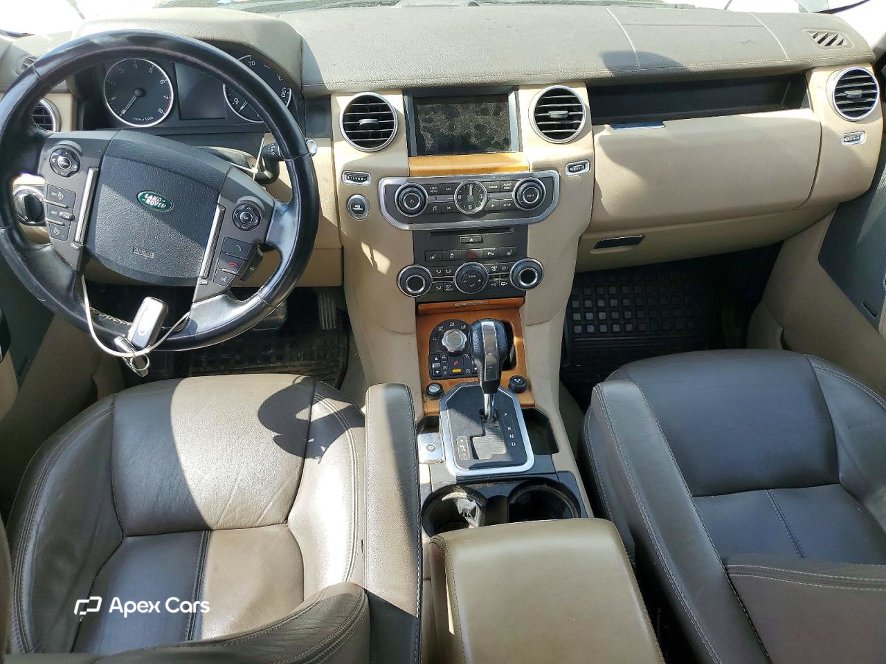Land Rover LR4 2013