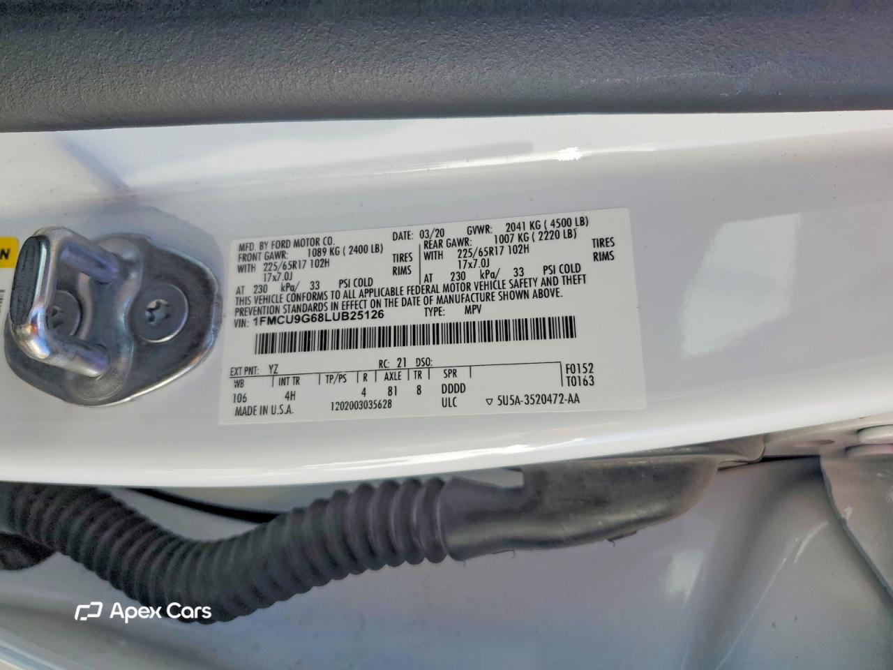 Ford Escape 2020